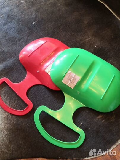 Санки Ледянка новые 2 шт