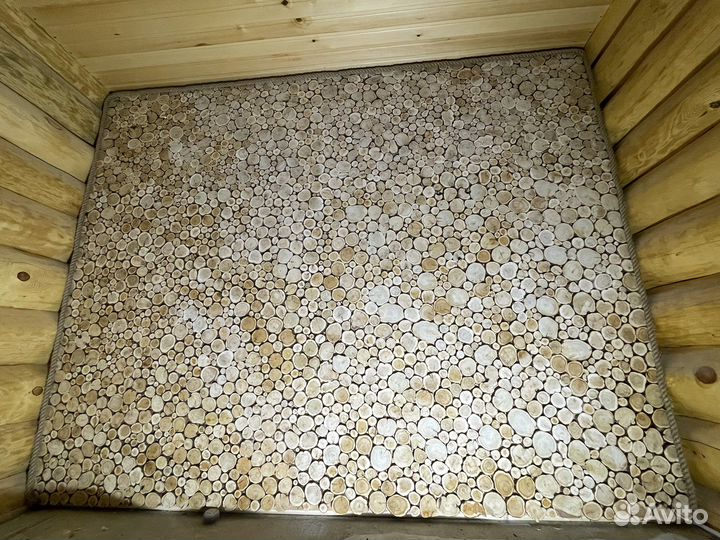 Панно из можжевельника