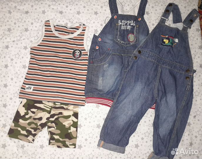 Летняя одежда для мальчика