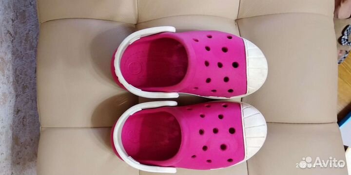 Сабо crocs для девочки