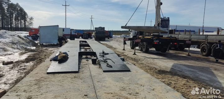 Автомобильные весы