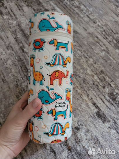 Детская посуда пакетом