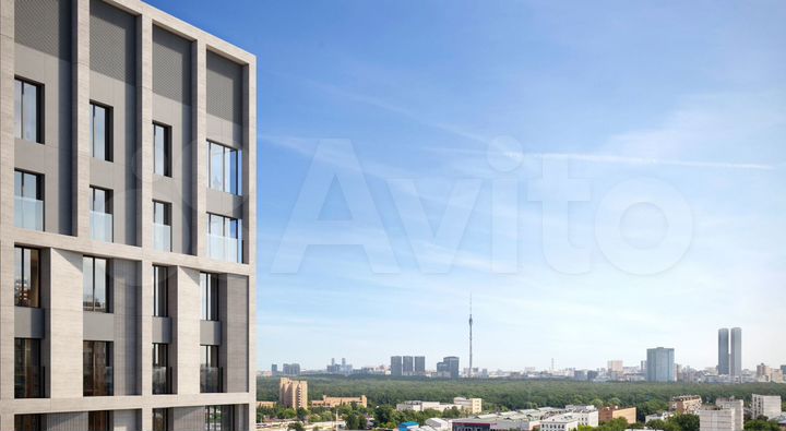 1-к. квартира, 47,1 м², 13/20 эт.