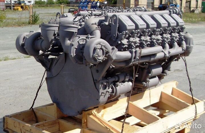 Двигатель ямз 240 нм 2 на белаз-7547 белаз-75485
