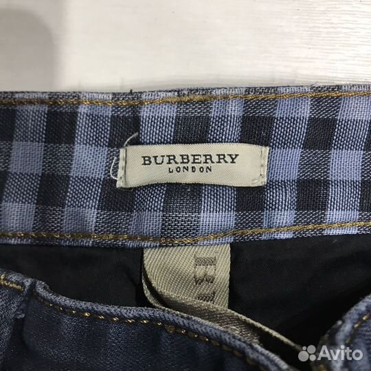 Джинсы burberry