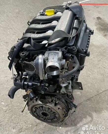 Двигатель Megane Scenic 1.6 K4M812 K4M760 K4M782