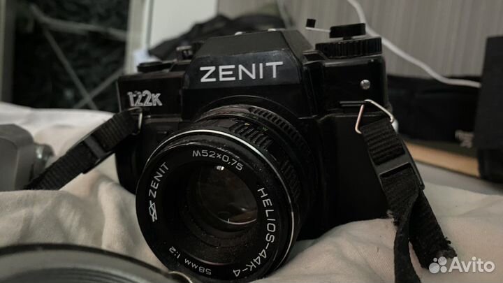 Фотоаппарат зенит 122к
