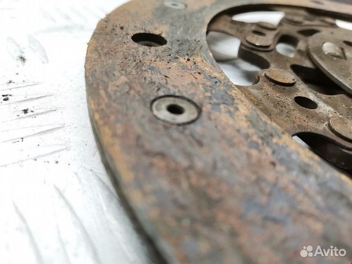 Маховик (демпфер сцепления) для Ford Focus 2