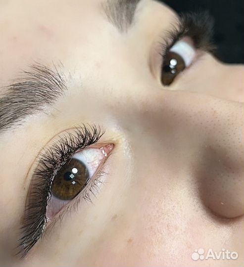 Наращивание ресниц