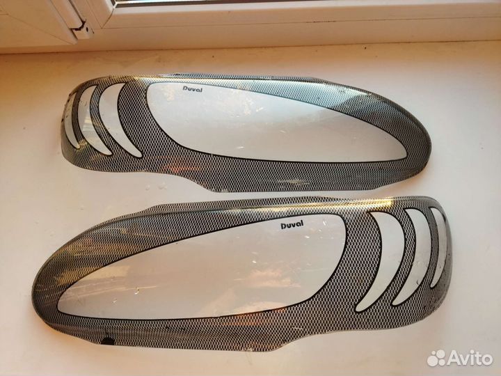 Накладка на фары ваз 2115