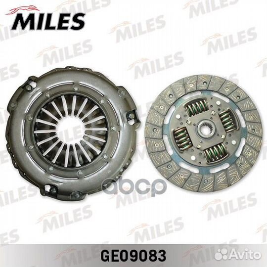 Сцепление к-т opel movano/vivaro/REN master/TRA