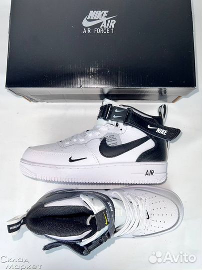 Nike Air Force 1 зимние