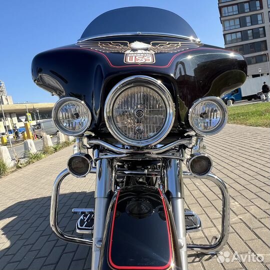 Electra Glide 2010 (5,113 км)