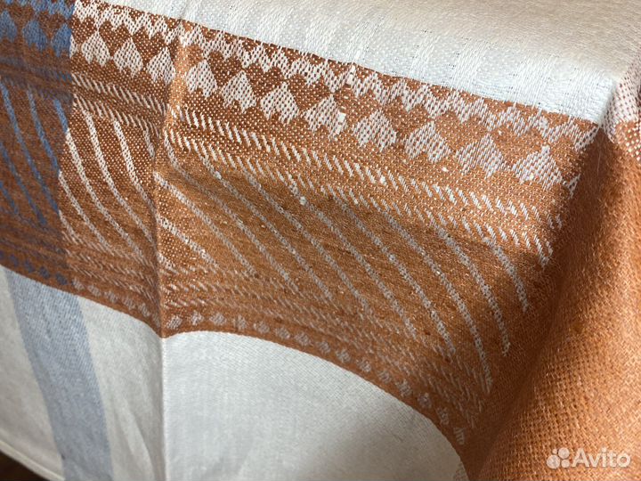 Скатерть ссср/лён/150 х 175