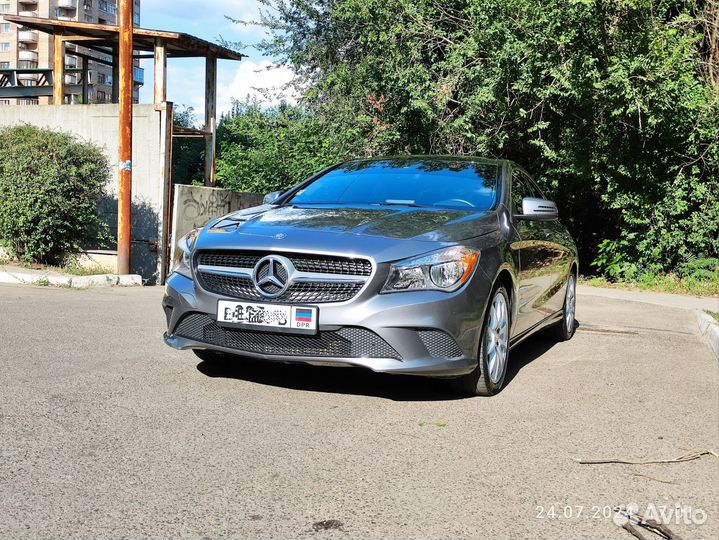 Mercedes-Benz CLA-класс 2.0 AMT, 2016, 49 000 км