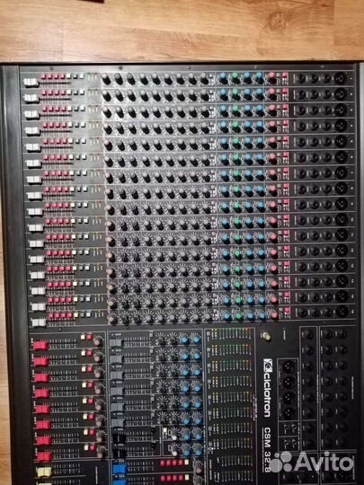 Микшерный пульт ciclotron csm 32.8