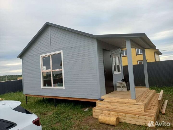 Дачный домик