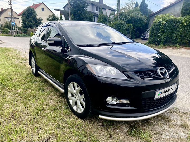 Mazda CX-7 2.3 AT, 2007, 250 000 км