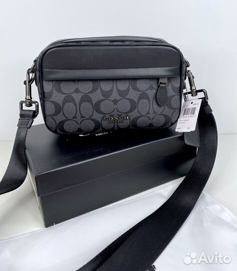 Мужская сумка Coach crossbody