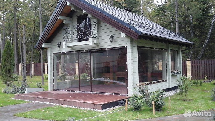 Мягкие гибкие окна