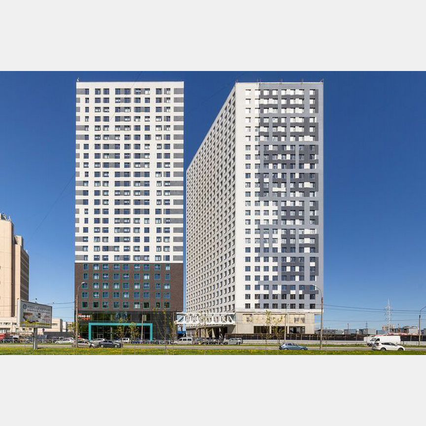 Апартаменты-студия, 14,3 м², 26/26 эт.
