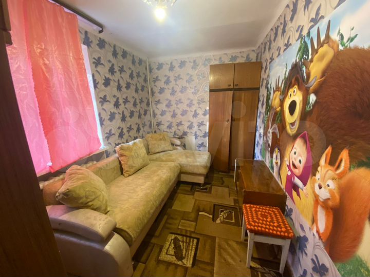 2-к. квартира, 43 м², 1/5 эт.