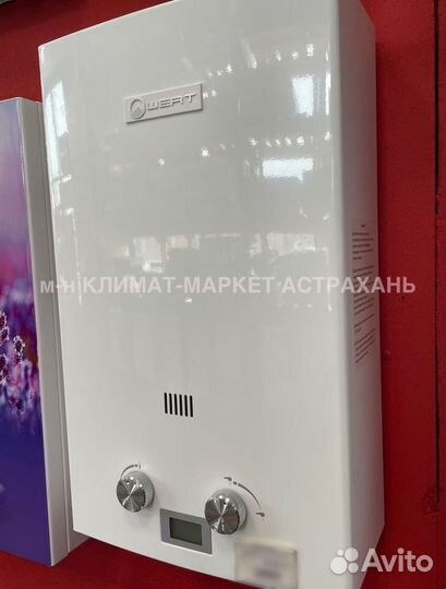 Проточный водонагреватель Wert 10E white