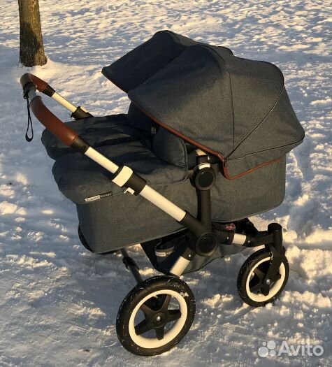 Bugaboo Donkey twin weekender