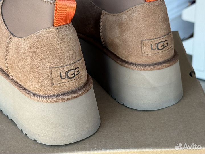 Угги UGG Classic Mini Dipper Chestnut