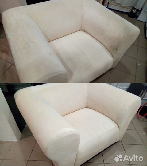 Химчистка мягкой мебели