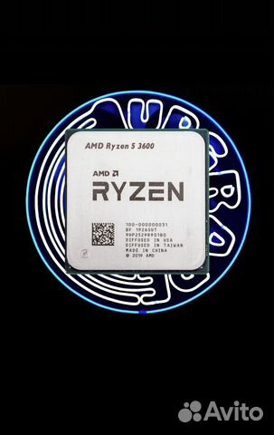 AMD Ryzen 5 3600 AM4 OEM купить в Нижнем Новгороде | Электроника | Авито