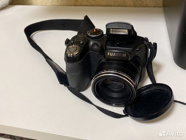 Компактный фотоаппарат fujifilm