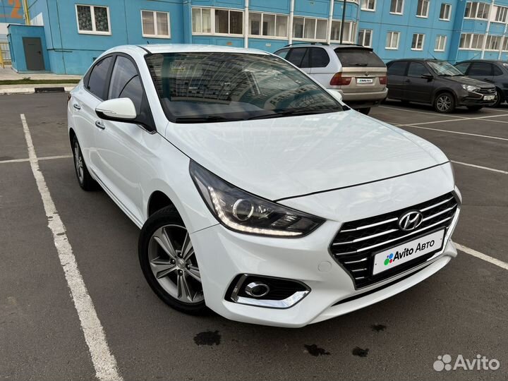 Hyundai Solaris 1.6 AT, 2019, 155 000 км