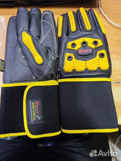 Антивибрационные перчатки Gward Vibroskin