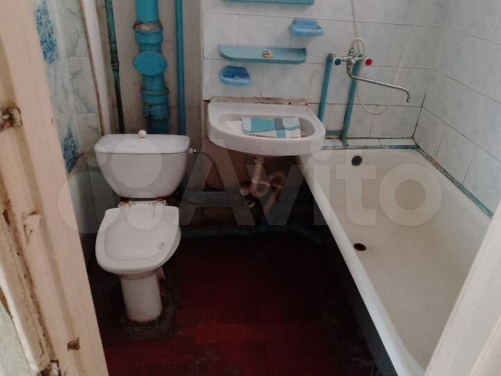 1-к. квартира, 30,2 м², 1/5 эт.