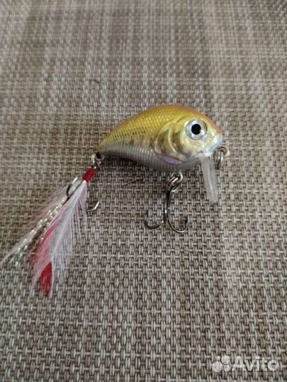 Приманки для рыбы,воблер,цыкады, утка