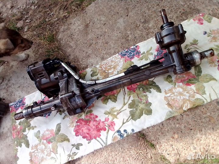 Рулевая рейка