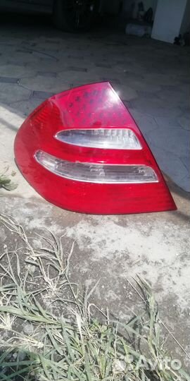 Задняя фара w211 дорест