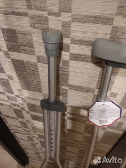 Костыли взрослые Amrus (рост 180-200 см)