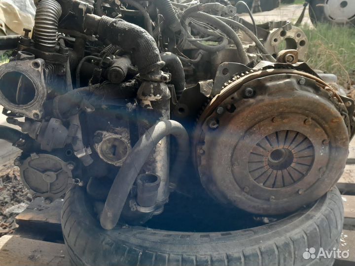 Двигатель fiat Stilo 1.9JTD 115 л.с