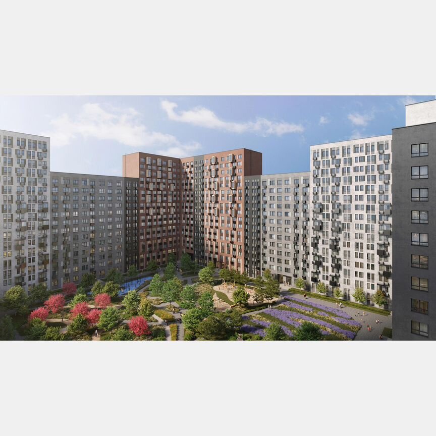 3-к. квартира, 78,4 м², 13/13 эт.