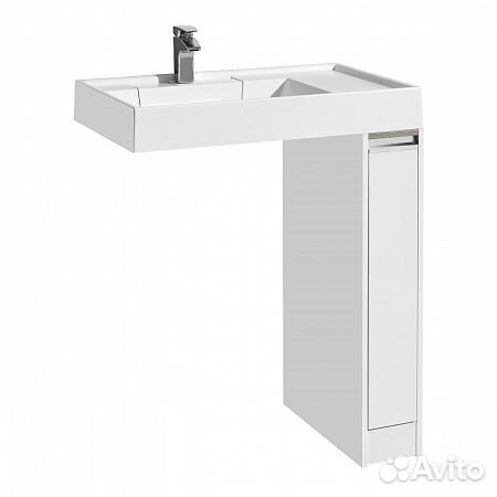 Тумба с раковиной aquaton (Акватон) 1a2361k1lh010