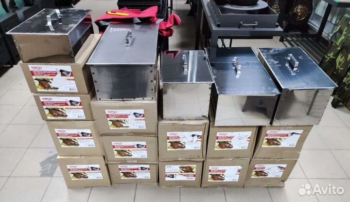 Коптильня из нержавейки