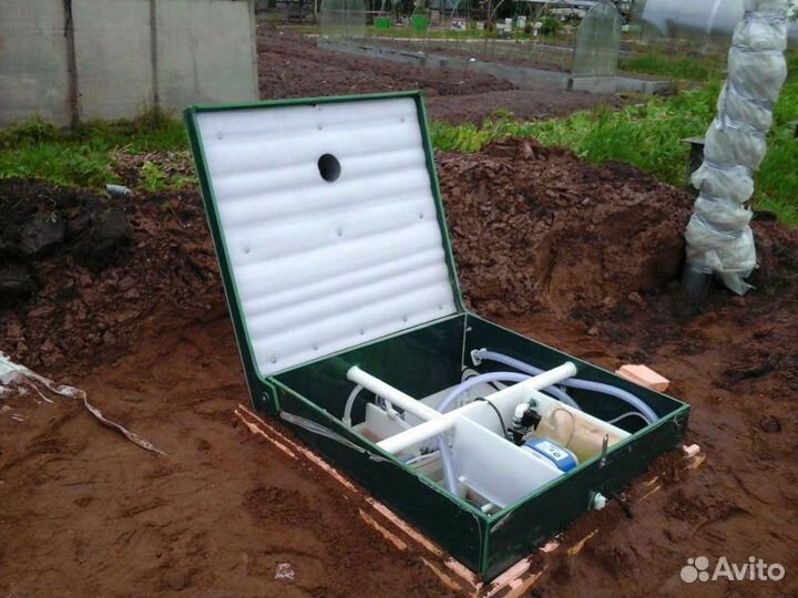 Септик био Далос 7 для выгребных ям