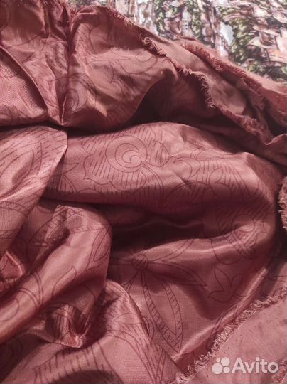 Подкладочная ткань СССР 9 метров