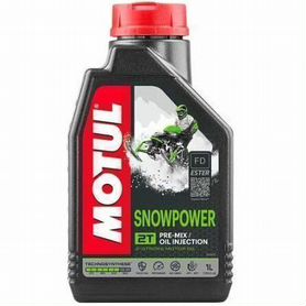 Motul Моторное масло Motul SnowPower 2T 1л (105887