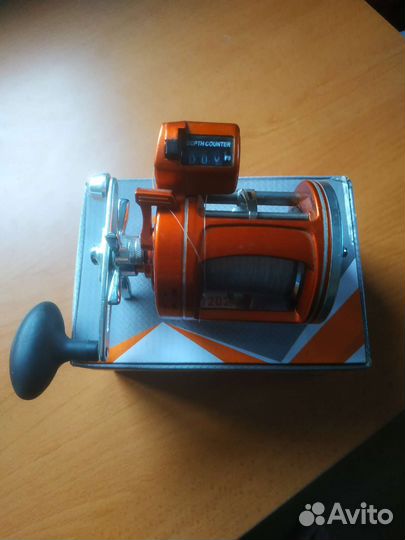 Катушка морская силовая