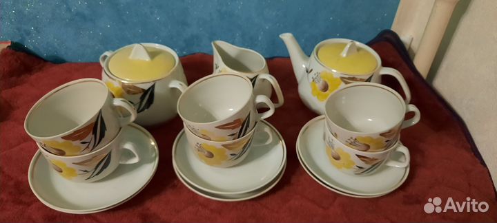 Сервиз чайный