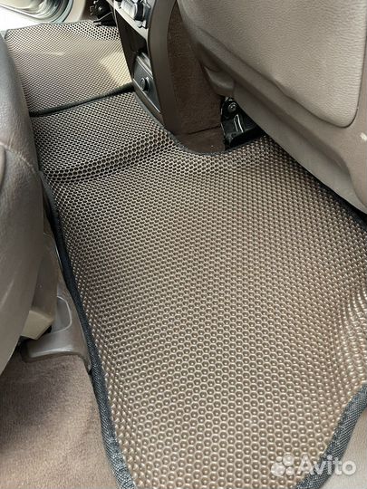 Коврики эва ева eva 3d с бортами