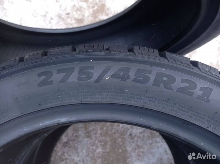 Gripmax SureGrip Pro Ice 275/45 R21 и 315/40 R21 115T